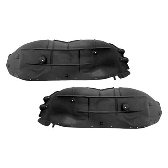 Replace® - Front Driver and Passenger Side Fender Liner Set (CAPA Certified)
