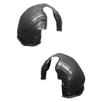 Replace® - Front Driver and Passenger Side Fender Liner Set (Standard Line)