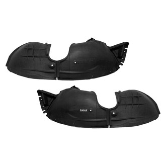 Replace® - Front Driver and Passenger Side Fender Liner Set (CAPA Certified)