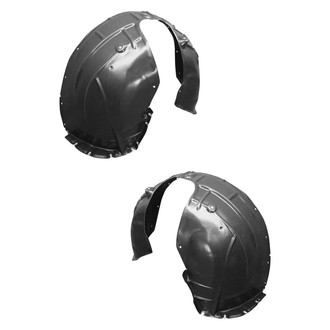 Replace® - Front Driver and Passenger Side Fender Liner Set (Standard Line)
