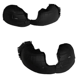 Replace® - Front Driver and Passenger Side Fender Liner Set (Standard Line)