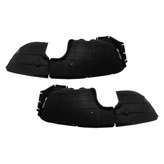 Replace® - Front Driver and Passenger Side Fender Liner Set (CAPA Certified)
