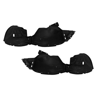 Replace® - Front Driver and Passenger Side Fender Liner Set (Standard Line)