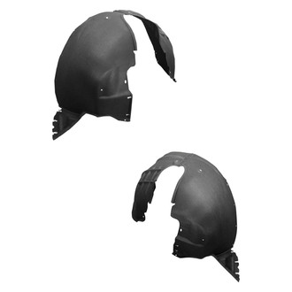 Replace® - Front Driver and Passenger Side Fender Liner Set (Standard Line)