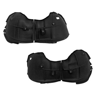 Replace® - Front Driver and Passenger Side Fender Liner Set (Standard Line)