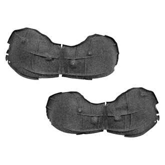 Replace® - Front Driver and Passenger Side Fender Liner Set (CAPA Certified)
