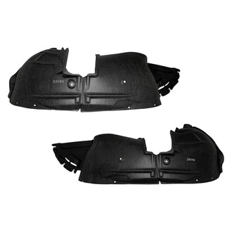 Replace® - Front Driver and Passenger Side Fender Liner Set (CAPA Certified)