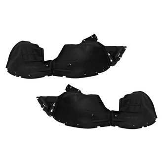 Replace® - Front Driver and Passenger Side Fender Liner Set (CAPA Certified)