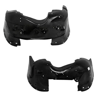 Replace® - Front Driver and Passenger Side Fender Liner Set (Standard Line)