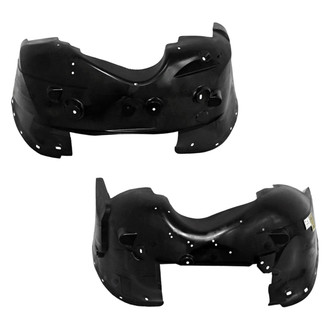 Replace® - Front Driver and Passenger Side Fender Liner Set (CAPA Certified)