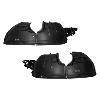Replace® - Front Driver and Passenger Side Fender Liner Set (CAPA Certified)