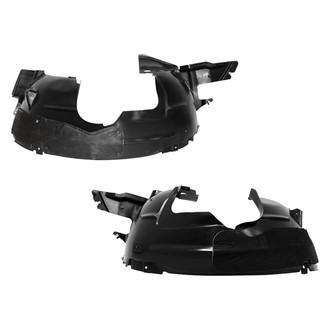 Replace® - Front Driver and Passenger Side Fender Liner Set (Standard Line)