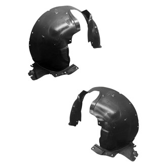 Replace® - Front Driver and Passenger Side Fender Liner Set (Standard Line)