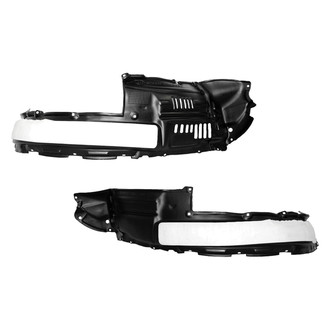 Replace® - Front Driver and Passenger Side Fender Liner Set (Standard Line)