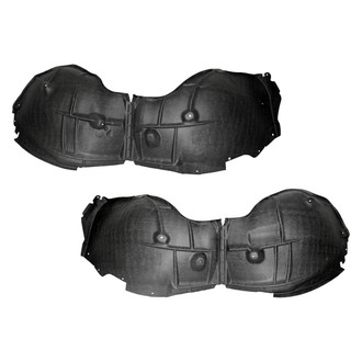 Replace® - Front Driver and Passenger Side Fender Liner Set (CAPA Certified)