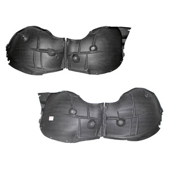 Replace® - Front Driver and Passenger Side Fender Liner Set (Standard Line)