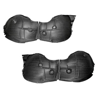 Replace® - Front Driver and Passenger Side Fender Liner Set (CAPA Certified)