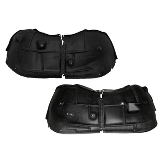 Replace® - Front Driver and Passenger Side Fender Liner Set (CAPA Certified)