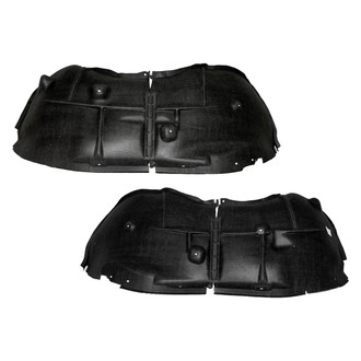 Replace® - Front Driver and Passenger Side Fender Liner Set (Standard Line)