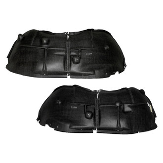 Replace® - Front Driver and Passenger Side Fender Liner Set (CAPA Certified)