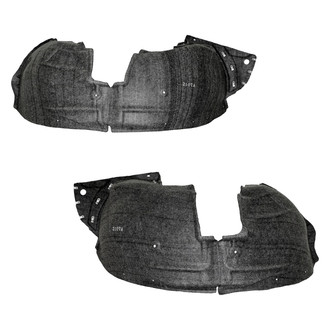 Replace® - Front Driver and Passenger Side Fender Liner Set (CAPA Certified)