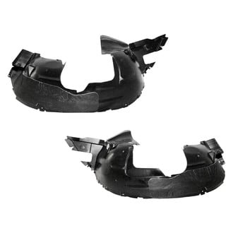 Replace® - Front Driver and Passenger Side Fender Liner Set (Standard Line)