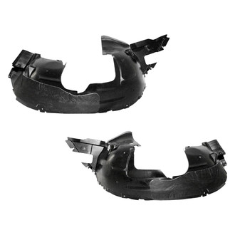 Replace® - Front Driver and Passenger Side Fender Liner Set (CAPA Certified)