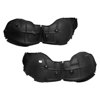 Replace® - Front Driver and Passenger Side Fender Liner Set (Standard Line)