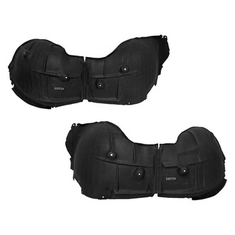 Replace® - Front Driver and Passenger Side Fender Liner Set (CAPA Certified)
