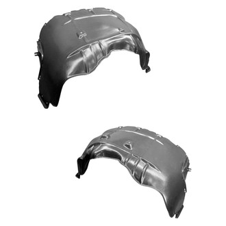 Replace® - Front Driver and Passenger Side Fender Liner Set (Standard Line)