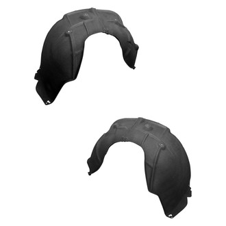 Replace® - Front Driver and Passenger Side Fender Liner Set (Standard Line)