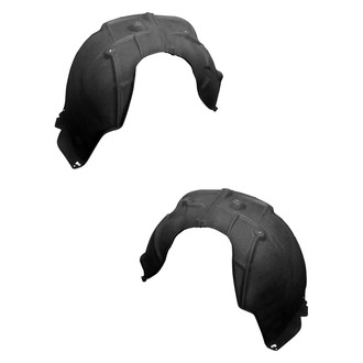 Replace® - Front Driver and Passenger Side Fender Liner Set (CAPA Certified)