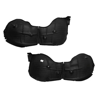Replace® - Front Driver and Passenger Side Fender Liner Set (Standard Line)