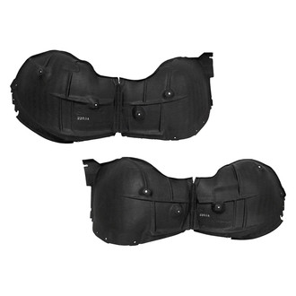 Replace® - Front Driver and Passenger Side Fender Liner Set (CAPA Certified)
