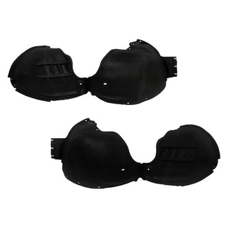 Replace® - Front Driver and Passenger Side Fender Liner Set (CAPA Certified)
