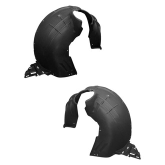 Replace® - Front Driver and Passenger Side Fender Liner Set (Standard Line)