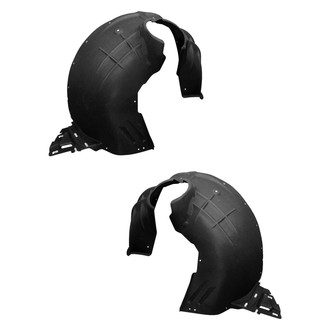 Replace® - Front Driver and Passenger Side Fender Liner Set (CAPA Certified)