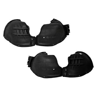 Replace® - Front Driver and Passenger Side Fender Liner Set (Standard Line)