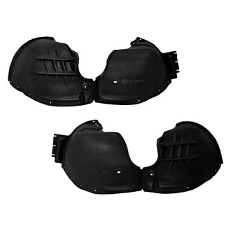 Replace® - Front Driver and Passenger Side Fender Liner Set (CAPA Certified)