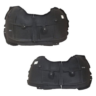 Replace® - Front Driver and Passenger Side Fender Liner Set (Standard Line)