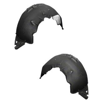 Replace® - Front Driver and Passenger Side Fender Liner Set (Standard Line)