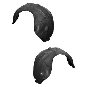 Replace® - Front Driver and Passenger Side Fender Liner Set (Standard Line)