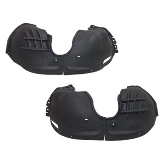 Replace® - Front Driver and Passenger Side Fender Liner Set (Standard Line)