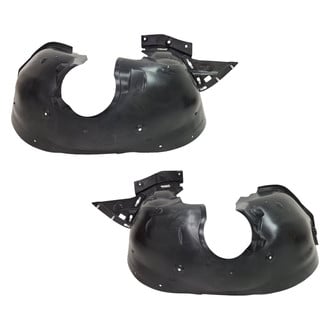 Replace® - Front Driver and Passenger Side Fender Liner Set (Standard Line)