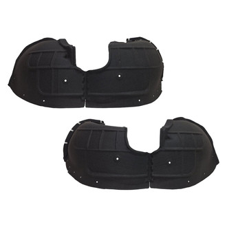 Replace® - Front Driver and Passenger Side Fender Liner Set (Standard Line)