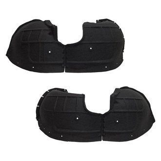 Replace® - Front Driver and Passenger Side Fender Liner Set (CAPA Certified)