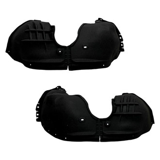 Replace® - Front Driver and Passenger Side Fender Liner Set (CAPA Certified)