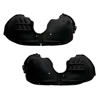 Replace® - Front Driver and Passenger Side Fender Liner Set (CAPA Certified)