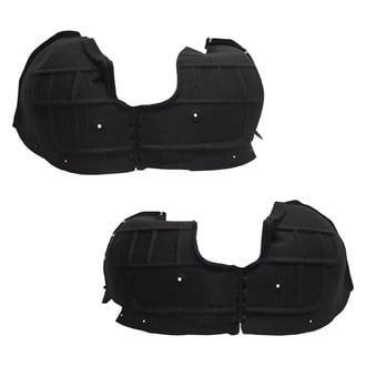 Replace® - Front Driver and Passenger Side Fender Liner Set (CAPA Certified)