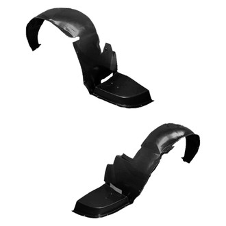 Replace® - Front Driver and Passenger Side Fender Liner Set (Standard Line)